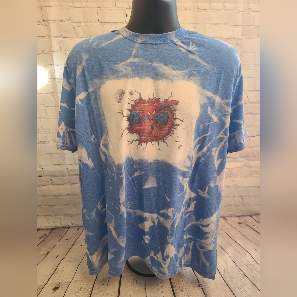 LIke new bleached t-shirt